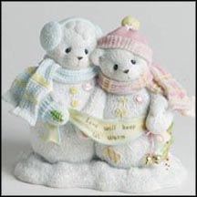 Hayward And Effie, Love Will Keep Us Warm, Cherished Teddies Figurine #4002841 MAIN