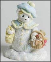 Georgina, There's Snow Bear Like You, Cherished Teddies Figurine #4002842 MAIN