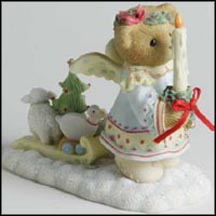 Isabell, Let Your Love Shine Bright, Cherished Teddies Figurine #4002844 MAIN