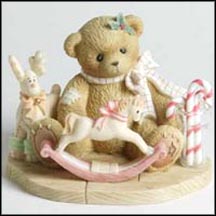 Jadynn - Loads Of Holiday Wishes For You, Cherished Teddies Figurine #4002845 MAIN