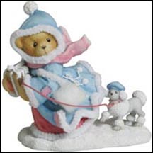 We're Off To Make Hearts Merry - Brooklyn, Cherished Teddies Figurine #4002846 MAIN