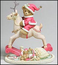 Gavin, May Your Holiday Dreams Take Flight, Cherished Teddies Figurine #4002847 MAIN