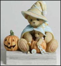 Janina - Lighten Up Your Halloween With Fun, Cherished Teddies Figurine #4002851 MAIN
