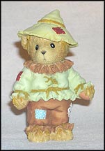 Scarecrow, Cherished Teddies Figurine #4003342 MAIN
