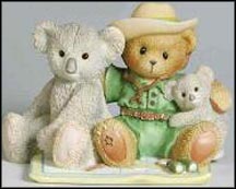 Frank - You Make Every Day An Outback Adventure, Cherished Teddies Figurine #4003884 MAIN
