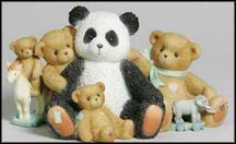 Reid And Riley - Friendship Is All Around You, Cherished Teddies Figurine #4003887 MAIN