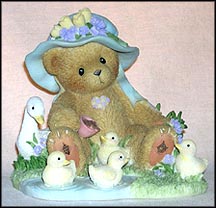 Gayle - Our Friendship's As Sweet As A Fragrant Spring Day, Cherished Teddies Figurine #4004810 MAIN