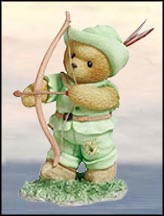 Robin Hood - Celebrate The Riches Of Friendship, Cherished Teddies Figurine #4005151 MAIN