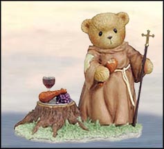Friar Tuck - Sher-Wood Always Be There For You, Cherished Teddies Figurine #4005153 MAIN