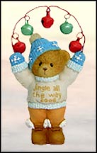 Jingle All The Way, Cherished Teddies Figurine #4005475 MAIN