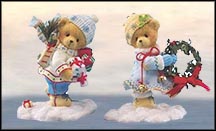 Erik & Inga - Gifts From The Heart... The Beary Best Part, Cherished Teddies Figurine #4005477 MAIN