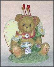 You're the Sweetest Thing to Ever Flutter By, Cherished Teddies Figurine #4005808 MAIN
