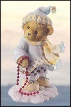 Ashley - Winter Wishes For A Season Filled With Joy, Cherished Teddies Figurine #4005874 MAIN