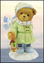 Rosalee - May Your Season Ring With Happiness, Cherished Teddies Figurine #4008149 MAIN