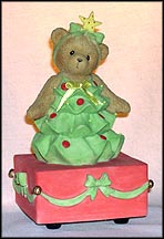 O Christmas Tree, Cherished Teddies Musical #4009188 MAIN