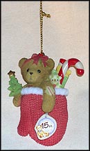 Bear in Mittens, Cherished Teddies Ornament #4009301 MAIN