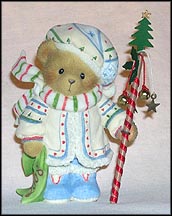 Thor - The Beauty Of The Season Stands Before Us, Cherished Teddies Figurine #4010088 MAIN