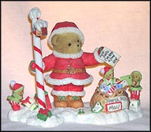 Elliot - Special Requests Taken Here, Cherished Teddies Figurine #4010091 MAIN