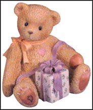Age 9 - Being Nine Is Really Fine, Cherished Teddies Figurine #466255 MAIN