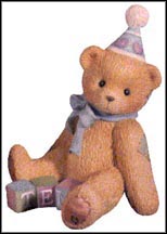 Age 10 - Count To Ten... And Celebrate!, Cherished Teddies Figurine #466263 MAIN