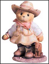 Sierra - You're My Partner, Cherished Teddies Figurine #466271 MAIN