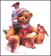 Paul - Good Friends Warm The Heart With Many Blessings, Cherished Teddies Figurine #466328 MAIN