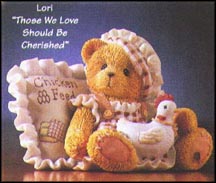Lori - Those We Love Should Be Cherished, Cherished Teddies Figurine #476439 MAIN