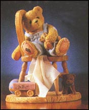 Joseph - Everyone Has Their Old Friends' To Hug, Cherished Teddies Figurine #476471A MAIN