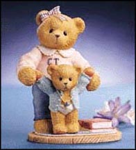 Delia - You're The Beary Best Babysitter, Cherished Teddies Figurine #476536 MAIN
