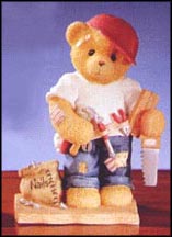Woody -  You Hold Everyting In Place, Cherished Teddies Figurine #476544 MAIN
