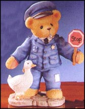 Kent - Office, I've Got A Warrant Out For Your Heart, Cherished Teddies Figurine #476560 MAIN