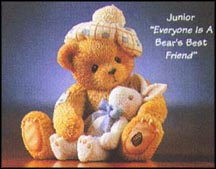 Junior - Everyone Is A Bear's Best Friend, Cherished Teddies Figurine #476641 MAIN