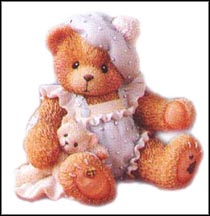 Miranda - No Matter How Blue You Feel, A Hug Can Heal, Cherished Teddies Figurine #476706 MAIN