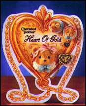 Heart Of Gold: Heart, Lapel Pin, Earring, Cherished Teddies Lapel Pin #477362 MAIN