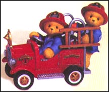 Dustin And Austin - Hold On For The Ride Of Your Life, Cherished Teddies Figurine #477508 MAIN