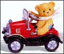 Roger - You Set My Heart In Motion, Cherished Teddies Figurine #477516 MAIN