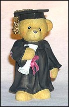 Graduation - Always Put Your Best Paw Forward, Cherished Teddies Figurine #477907 MAIN