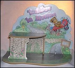 Teddies In Motion Display, Cherished Teddies Display #479039 MAIN