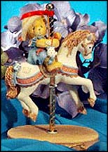Gina - Where Friends Gather, Magic Blossoms, Cherished Teddies Figurine #502898 MAIN