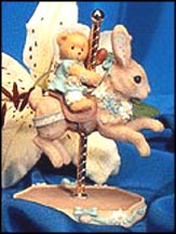 Jenelle - A Friend Is Somebunny To Cherish Forever, Cherished Teddies Figurine #505579 MAIN