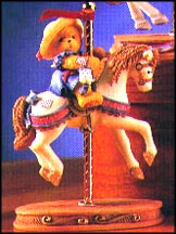 Virginia - It's So Merry Going 'Round With You, Cherished Teddies Figurine #506206 MAIN