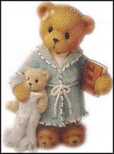 Jude - Love Is The Beary Best Bedtime Story, Cherished Teddies Figurine #506818 MAIN