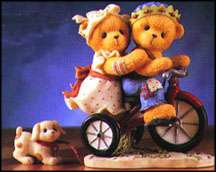 Sally And Skip - We Make A Perfect Team, Cherished Teddies Figurine #510955 MAIN