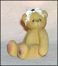 February, Cherished Teddies Figurine #516643 MAIN