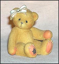 April, Cherished Teddies Figurine #516678 MAIN