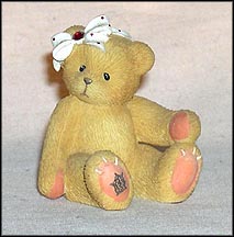 July, Cherished Teddies Figurine #516929 MAIN
