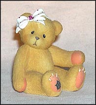 October, Cherished Teddies Figurine #516953 MAIN