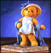 Bette - You Are The Star Of The Show, Cherished Teddies Figurine #533637 MAIN