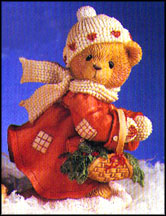 Shirley - These Are The Best Kind Of Days, Cherished Teddies Figurine #533777 MAIN