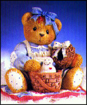 Suzanne - Home Sweet Country Home, Cherished Teddies Figurine #533785 MAIN